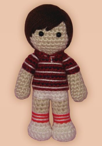 Crocheted doll amigurumi Medium Alisonfrom 